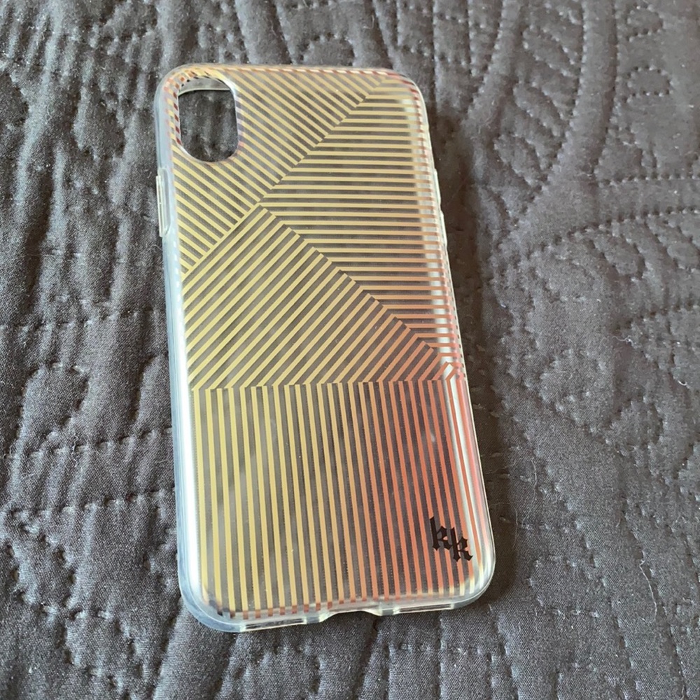 Kendall and Kylie iPhone X phone case